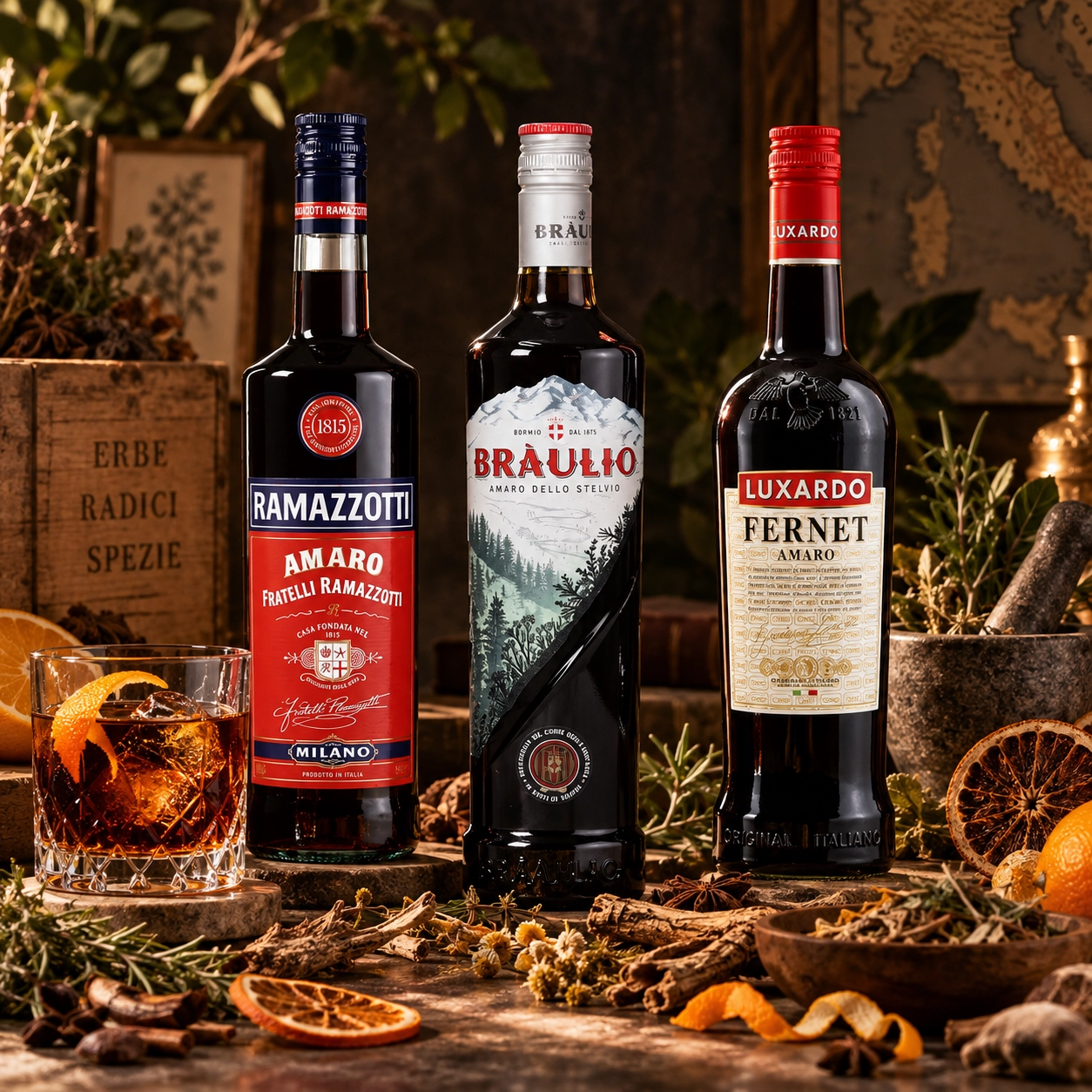 RƯỢU AMARO