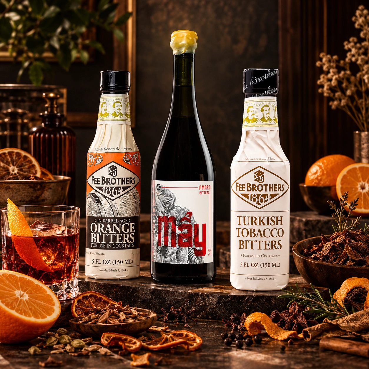 RƯỢU BITTER/ RƯỢU ĐẮNG