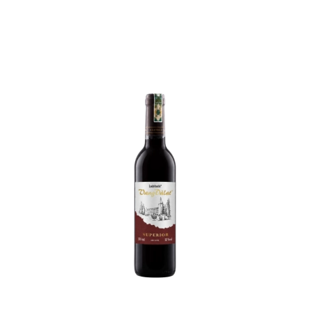Rượu Vang Đỏ Việt Nam Đà Lạt Superior Red Wine 375ml
