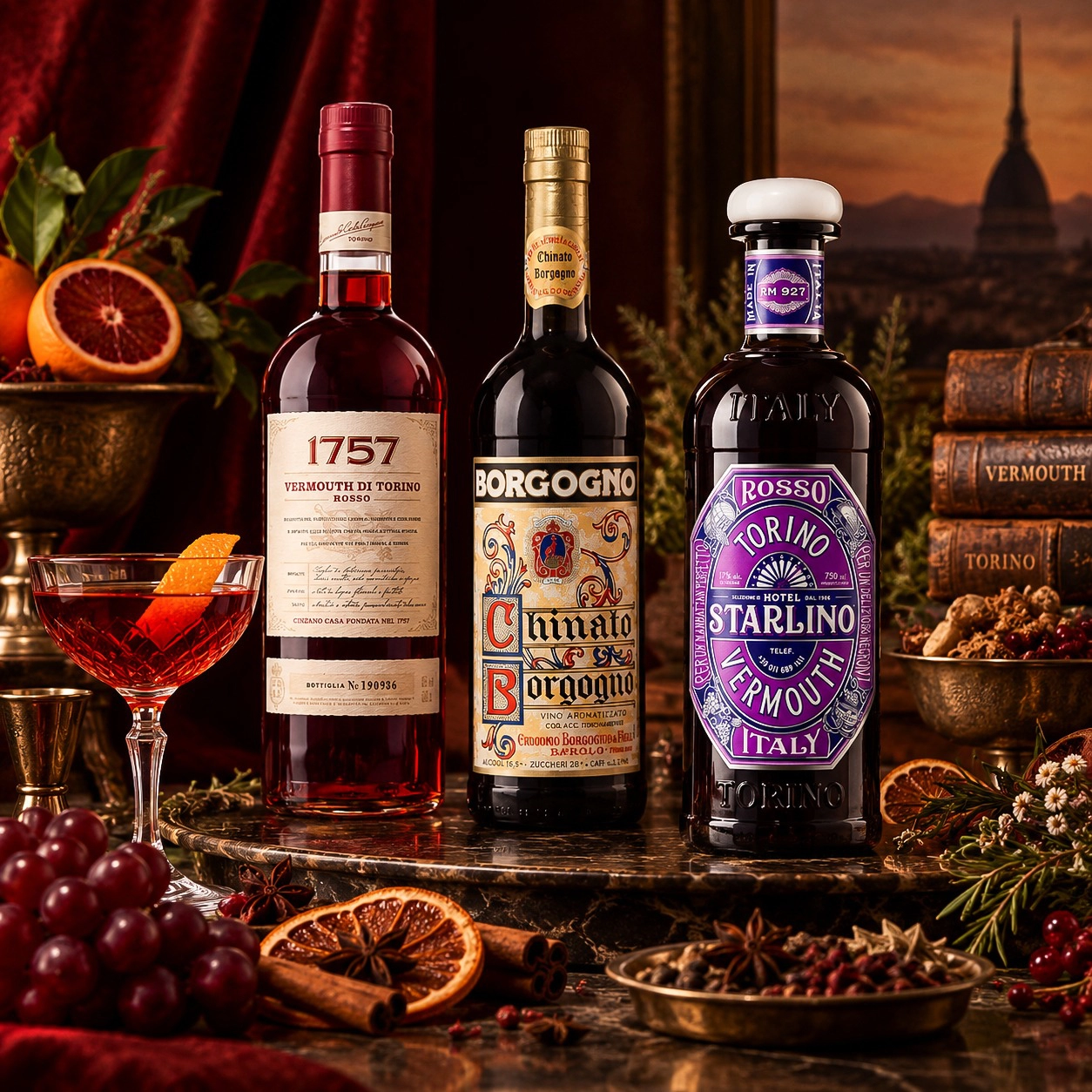 VERMOUTH ROSSO