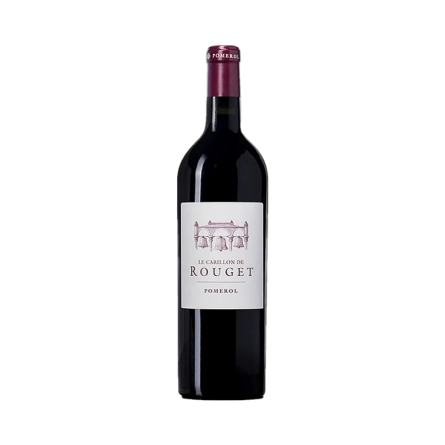 Rượu Vang Đỏ Pháp Carillon de Rouget Pomerol 2019