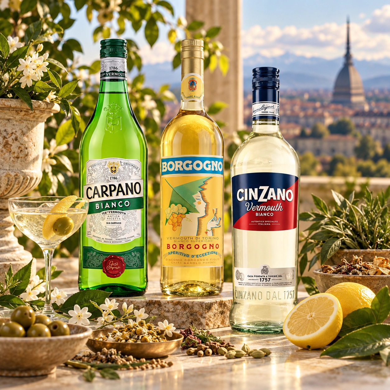 VERMOUTH BIANCO