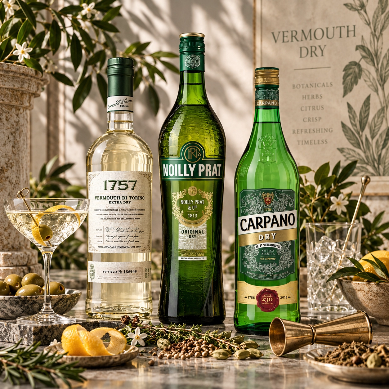 VERMOUTH DRY/ EXTRA DRY