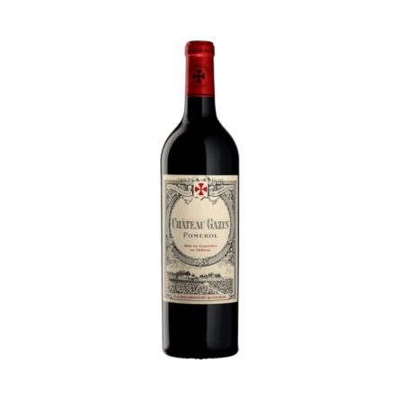 Rượu Vang Đỏ Pháp Chateau Gazin Pomerol 2017