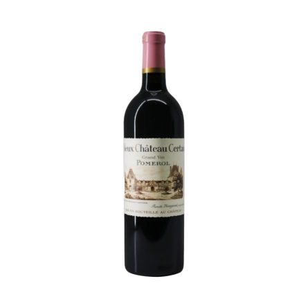 Rượu Vang Đỏ Pháp Vieux Chateau Certan Pomerol 2014