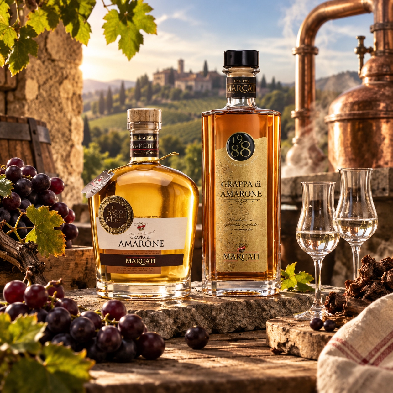 GRAPPA INVECCHIATA/ RISERVA