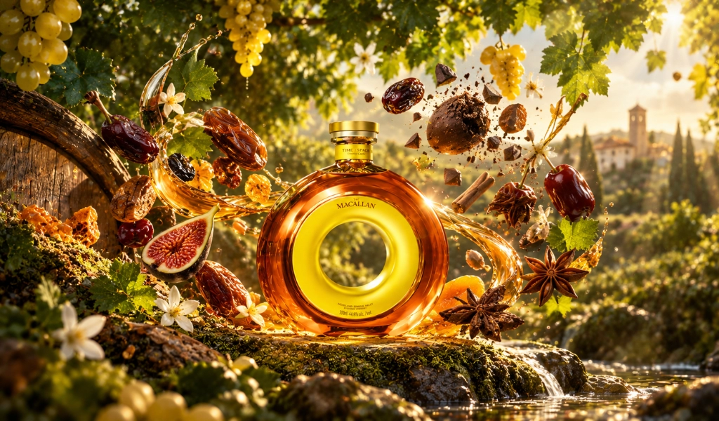 The Macallan Time Space Sherry Cask Đặc Biệt
