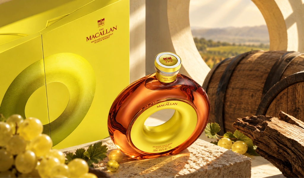 The Macallan Time Space Sherry Cask Scotland