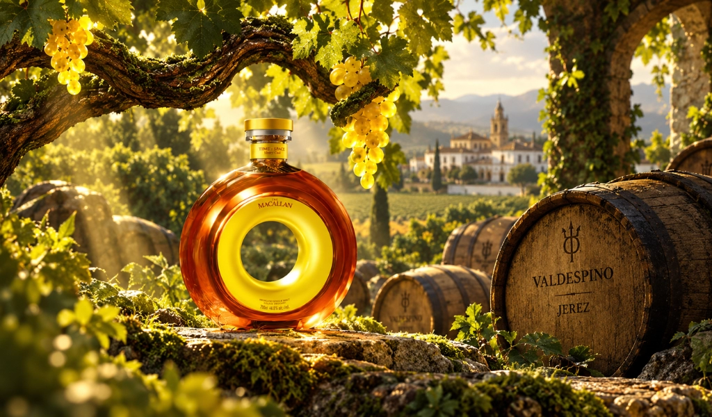 The Macallan Time Space Sherry Cask Whisky