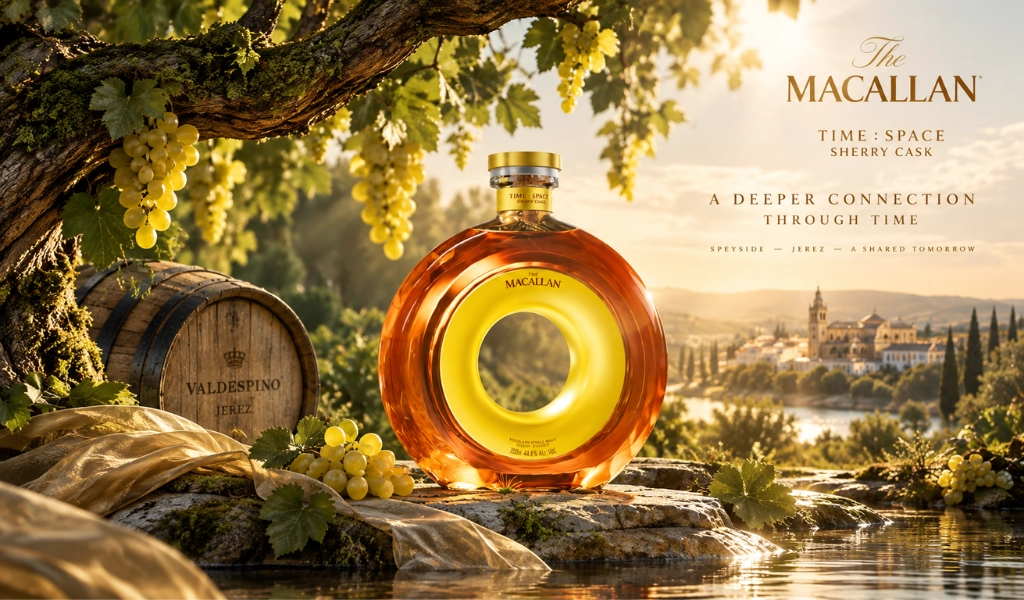 The Macallan Time: Space Sherry Cask Và Dấu Ấn Thùng Sherry