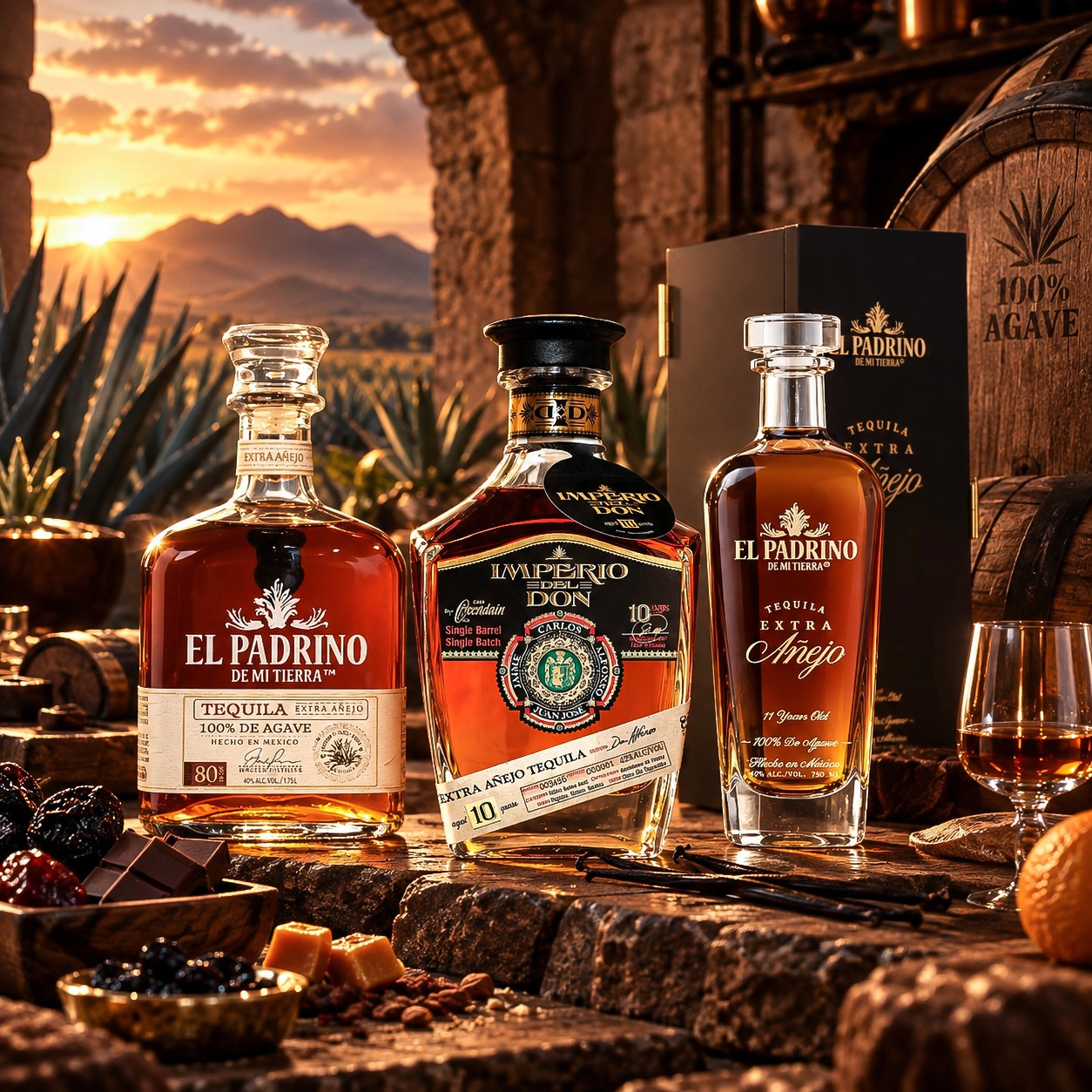 EXTRA ANEJO TEQUILA