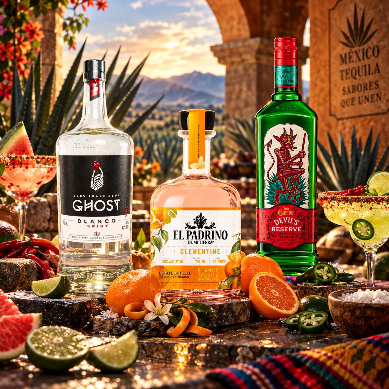 FLAVORED TEQUILA