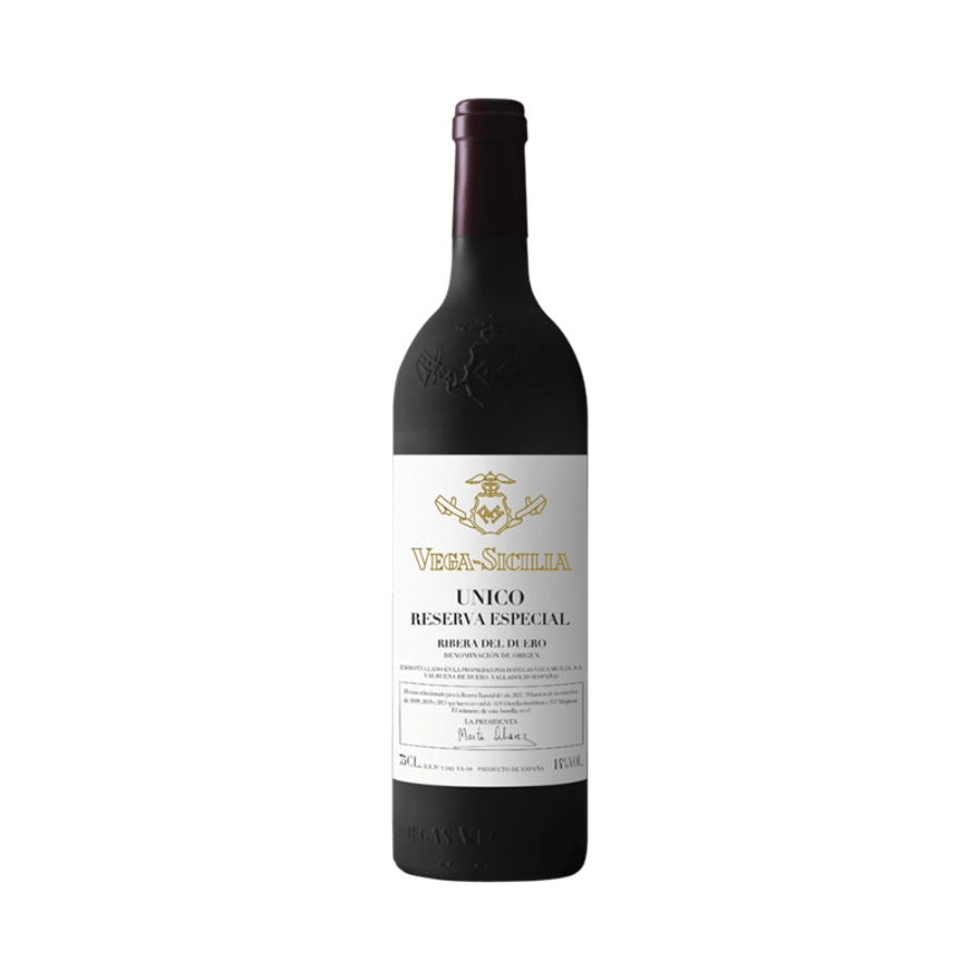 Rượu Vang Đỏ Tây Ban Nha Vega Sicilia Unico Reserva Especial Ribera del Duero DOC 2022