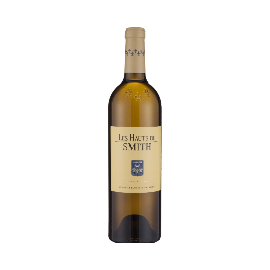 Rượu Vang Trắng Pháp Les Hauts de Smith Pessac Leognan 2024