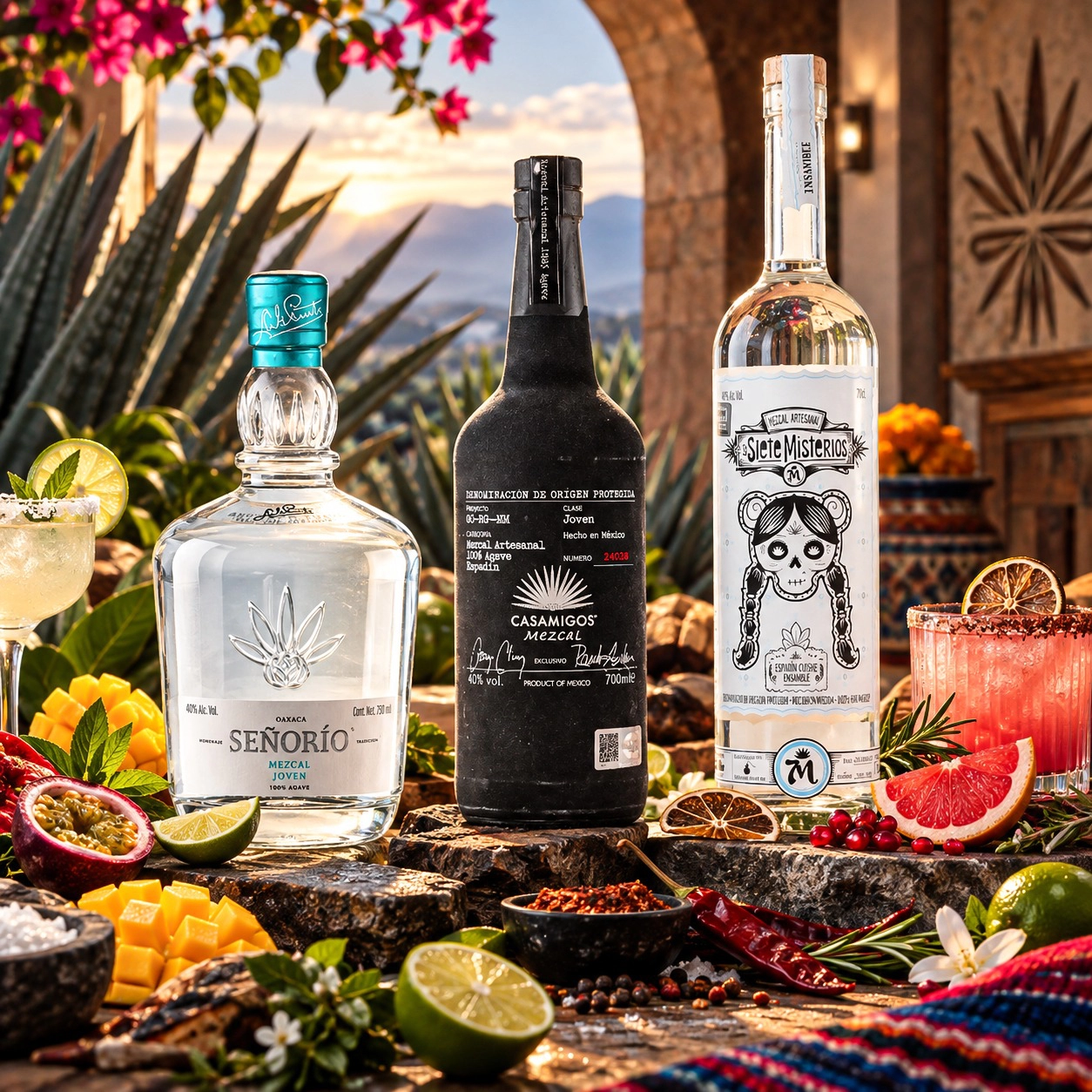 MEZCAL JOVEN