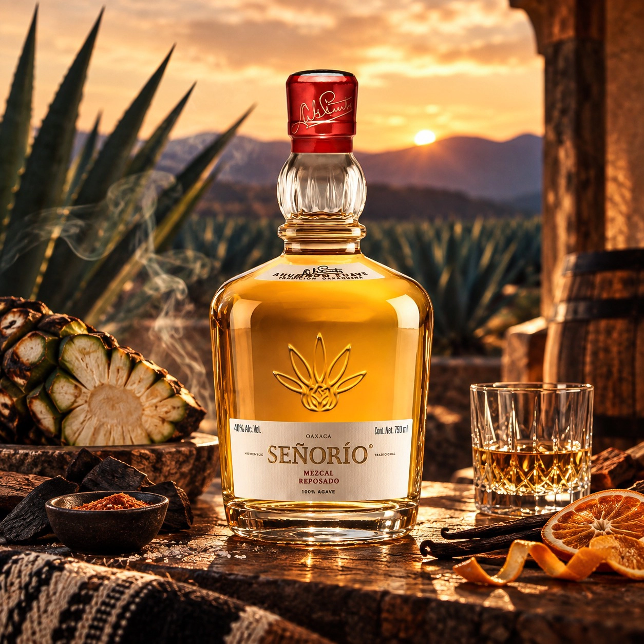 MEZCAL REPOSADO