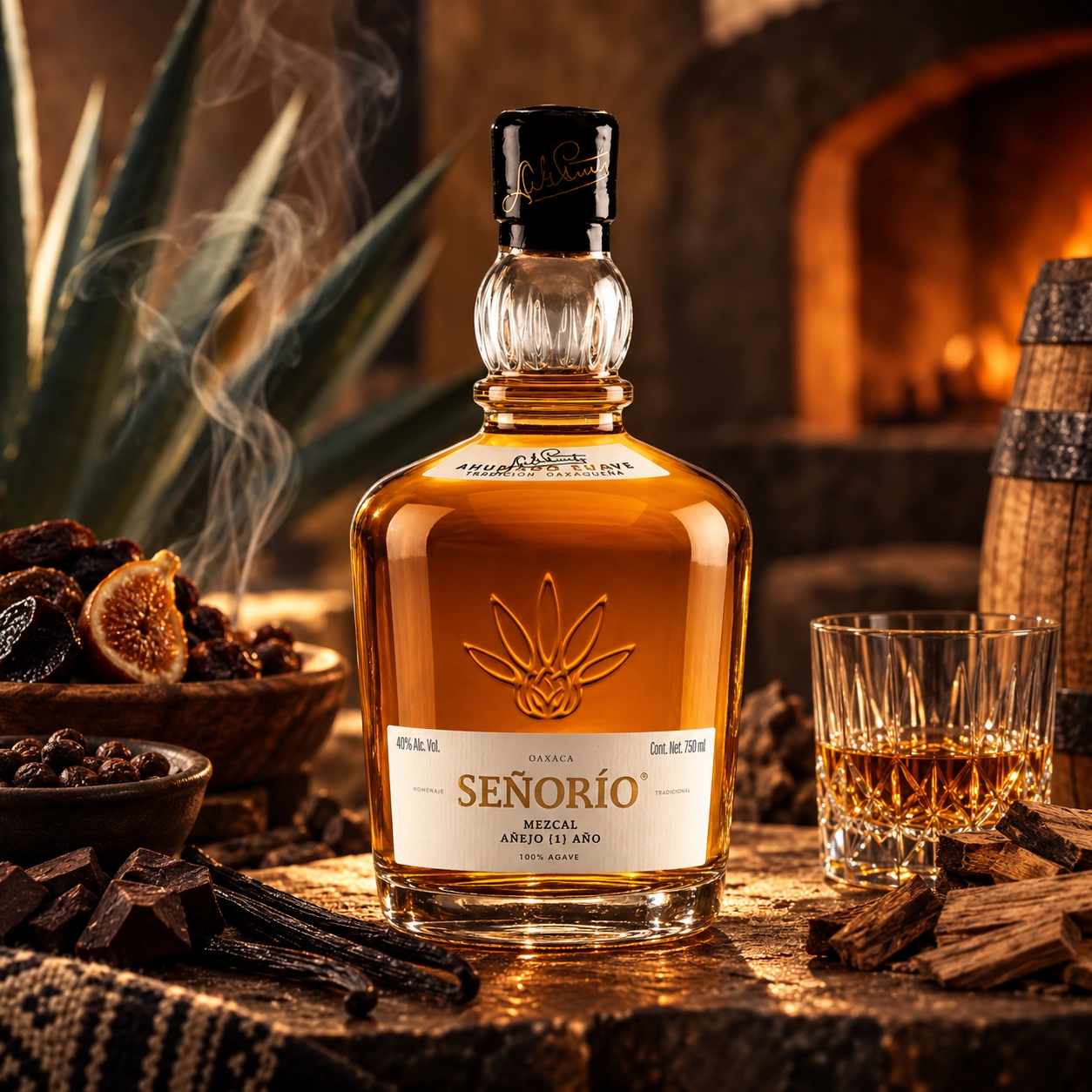 MEZCAL AÑEJO