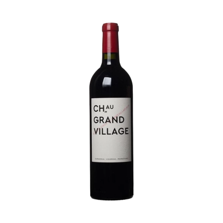 Rượu Vang Đỏ Pháp Chateau Grand Village Bordeaux Superieur 2020