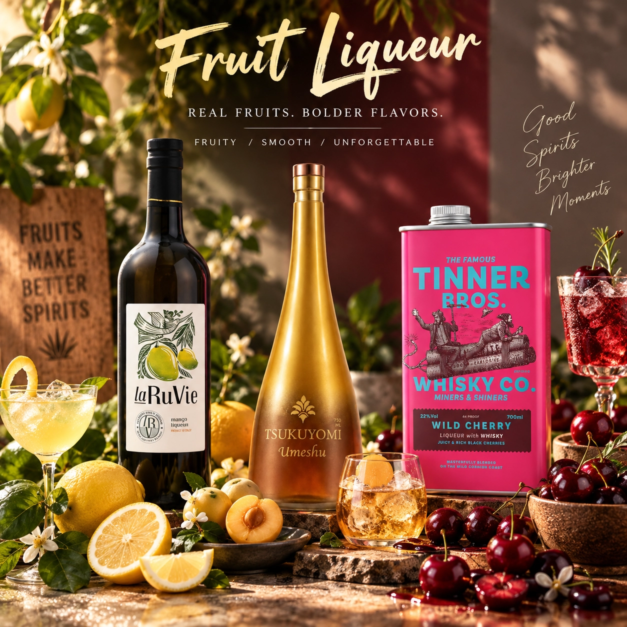 LIQUEUR TRÁI CÂY/ FRUIT LIQUEUR