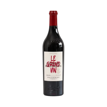 Rượu Vang Đỏ Pháp Jean Claude Mas Le Grand Vin Cotes Du Roussillon