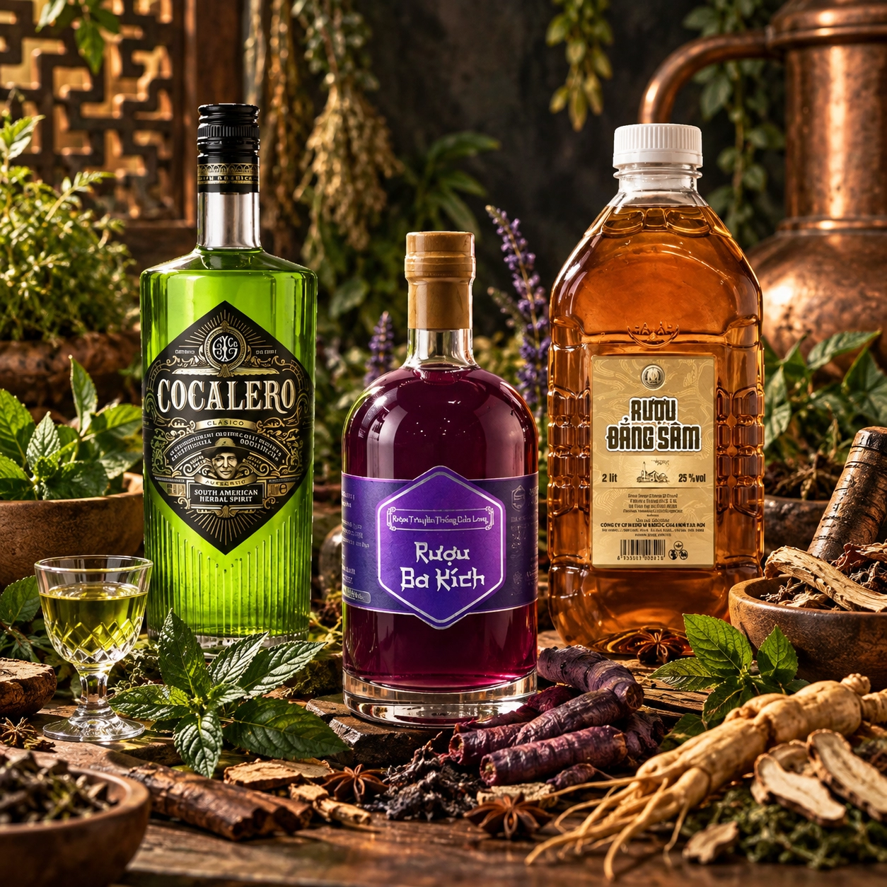 LIQUEUR THẢO MỘC/ HERBAL LIQUEUR