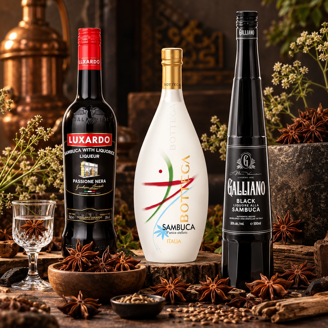 LIQUEUR HỒI/ ANISE LIQUEUR