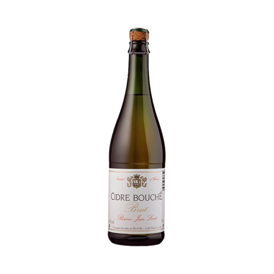 Nước Táo Lên Men Pháp Jean Loret Cidre Brut 750ml