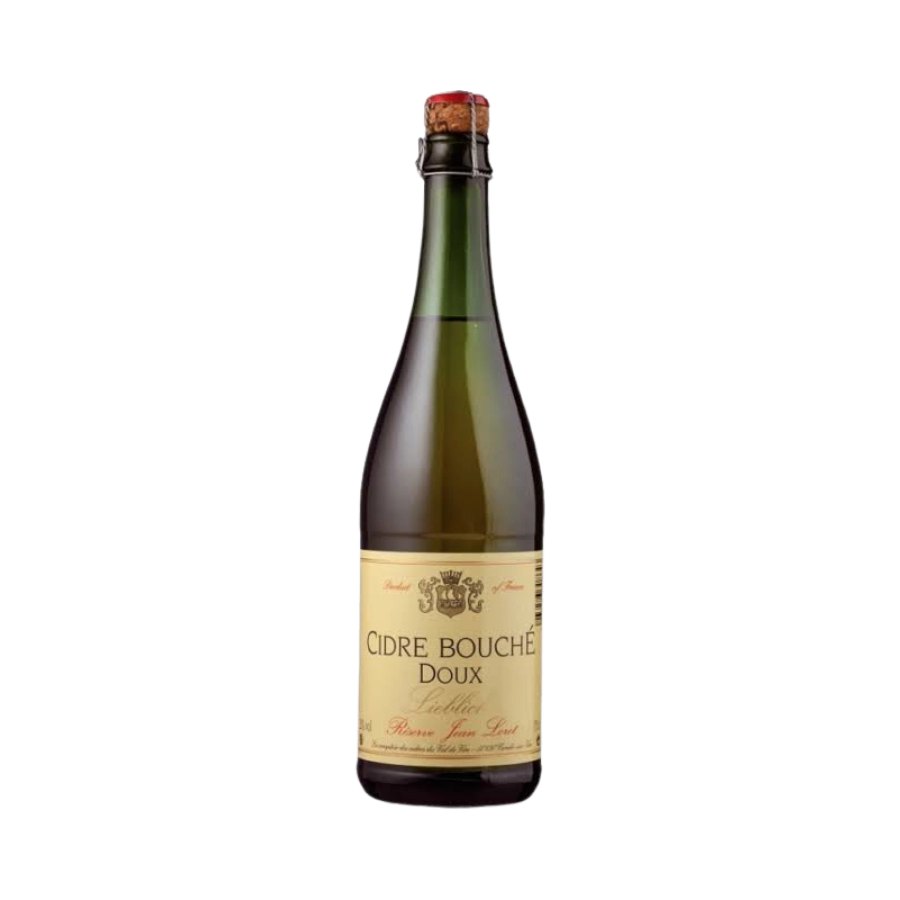 Nước Táo Lên Men Pháp Jean Loret Cidre Bouche Doux Reserve 750ml