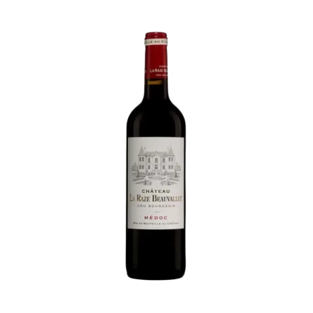 Rượu Vang Đỏ Pháp Chateau La Raze Beauvallet Cru Bourgeois 2021