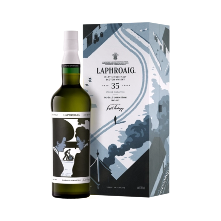 Rượu Whisky Laphroaig 35 Year Old Strong Characters Chapter 2