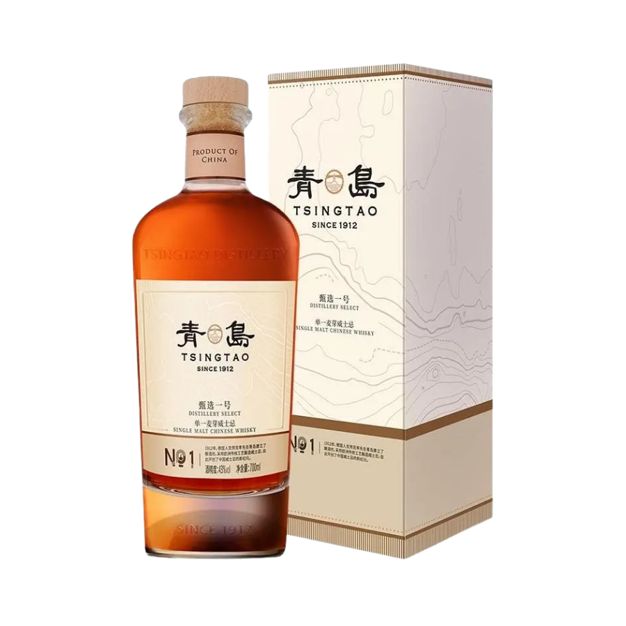 Rượu Whisky Tsingtao Distillery Select No.1