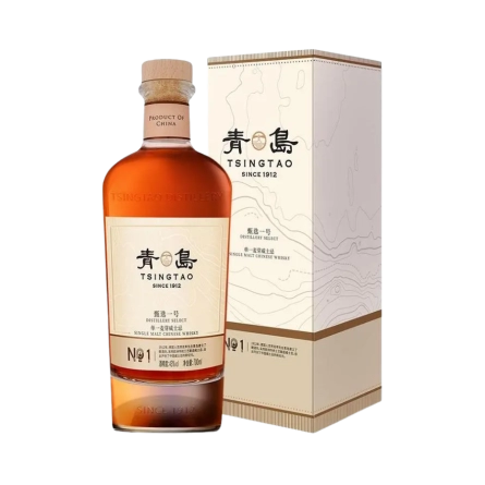 Rượu Whisky Tsingtao Distillery Select No.1