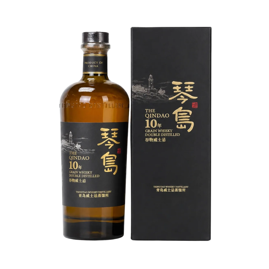 Rượu Whisky The Qindao 10 Year Old Single Grain