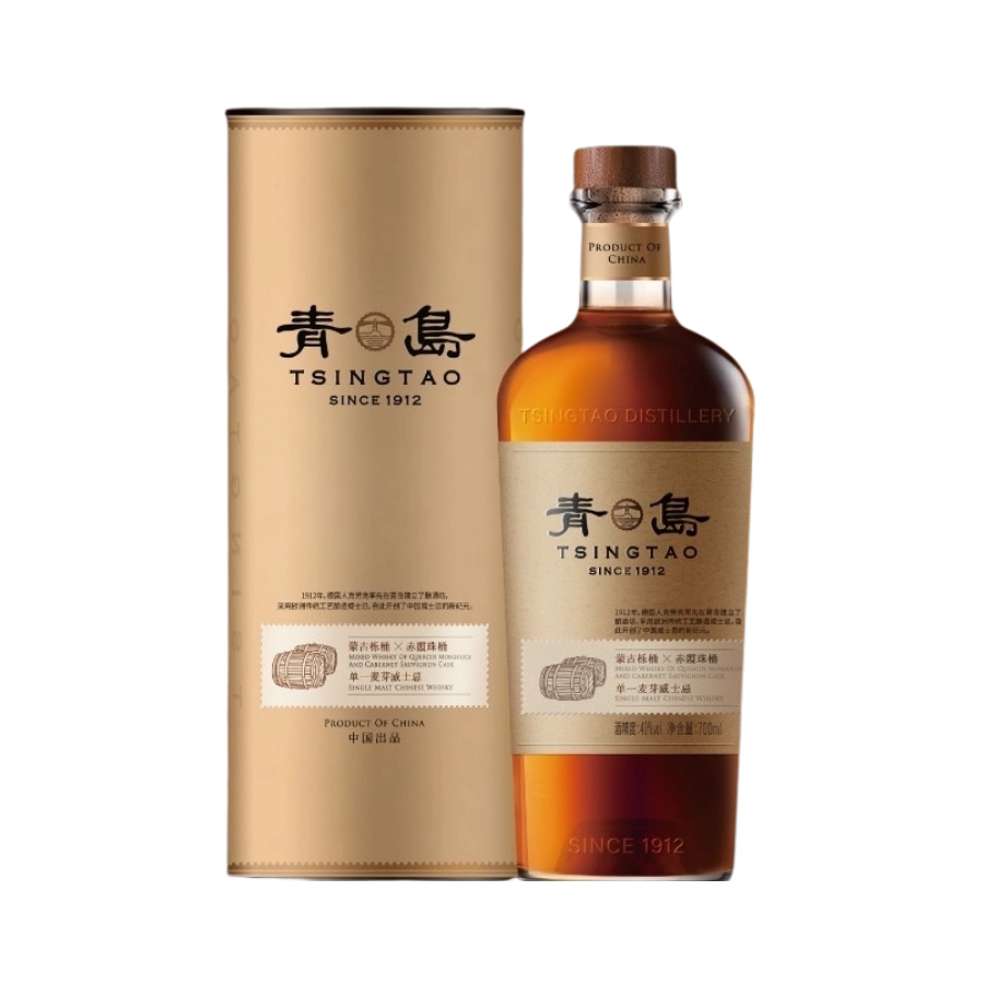 Rượu Whisky Tsingtao Double Cask Selection