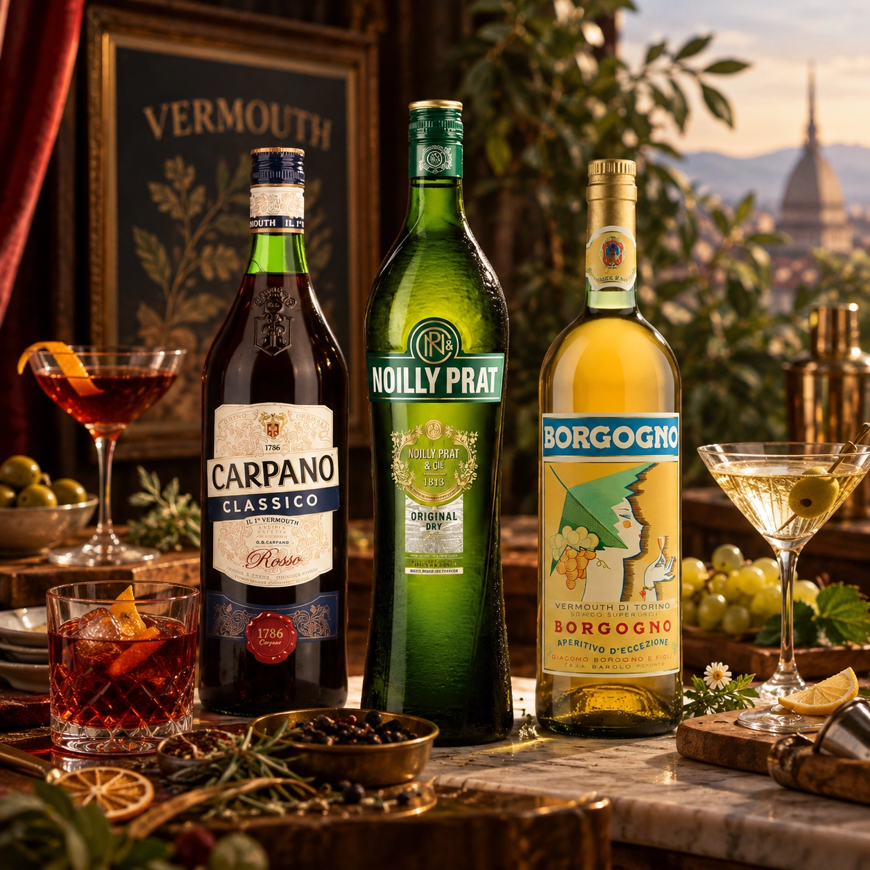 RƯỢU VERMOUTH