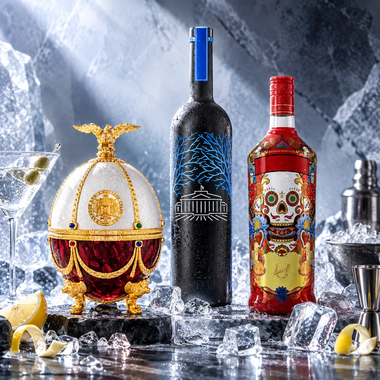 RƯỢU VODKA