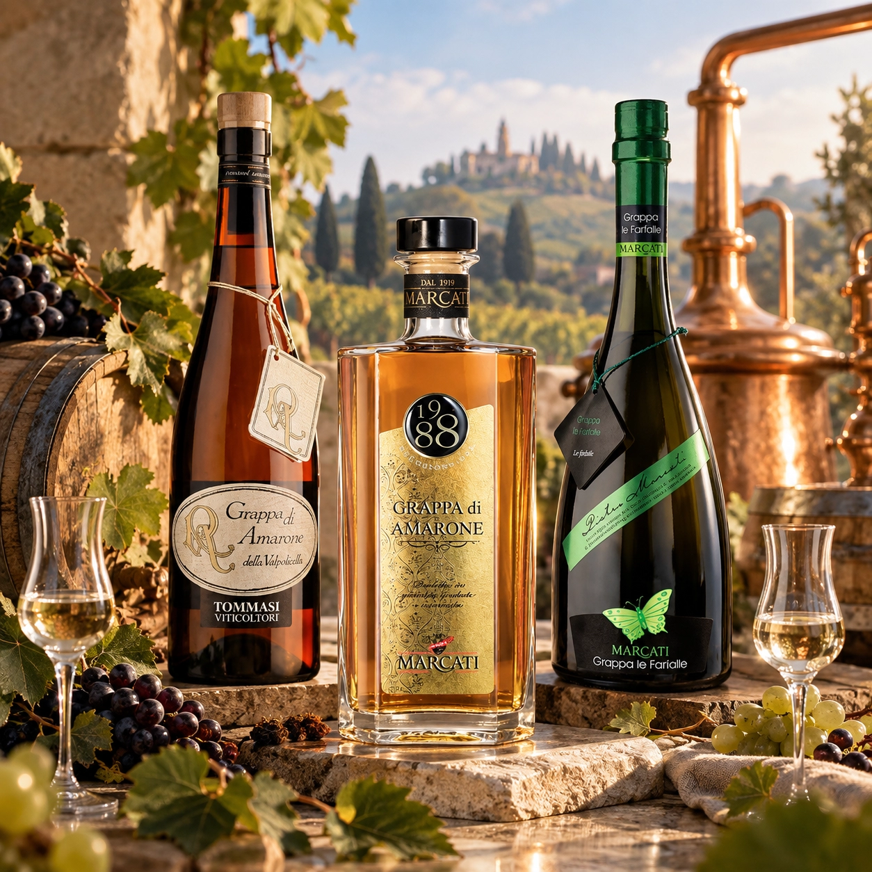 RƯỢU GRAPPA