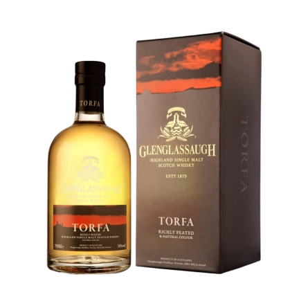 Rượu Whisky Glenglassaugh Torfa Peated