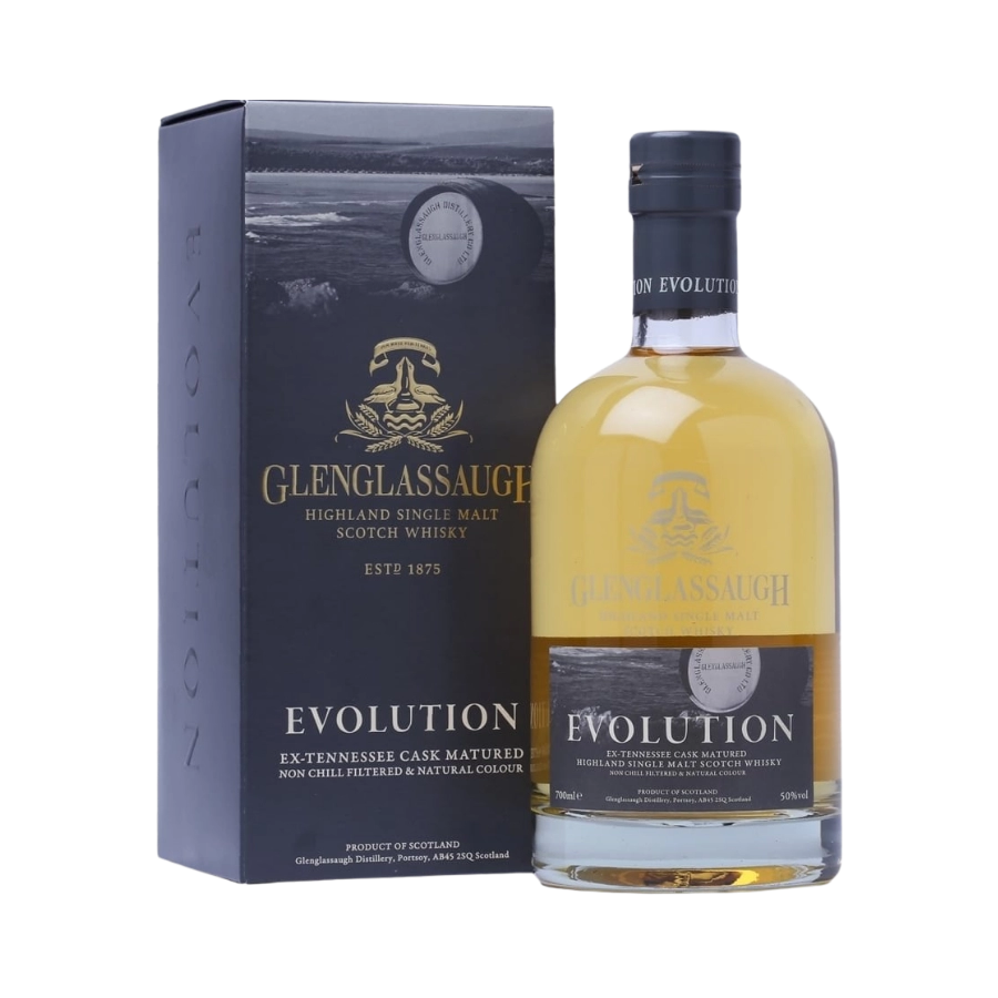 Rượu Whisky Glenglassaugh Evolution