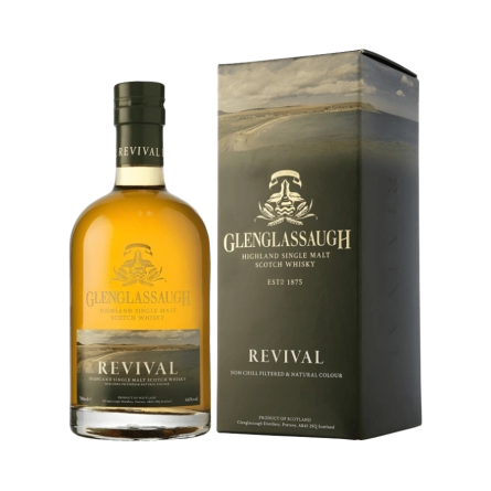 Rượu Whisky Glenglassaugh Revival