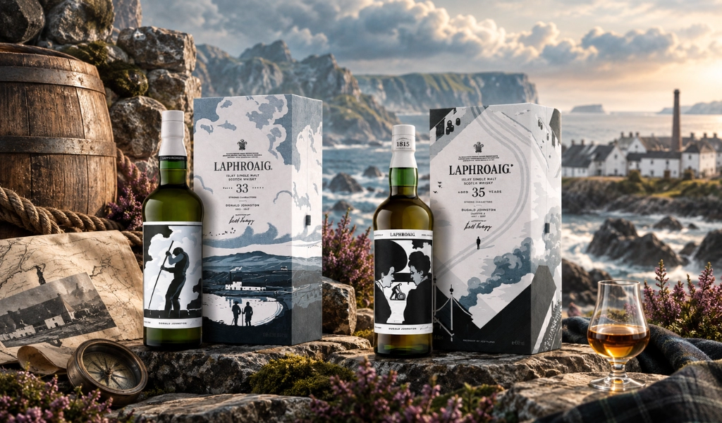 Laphroaig Strong Characters