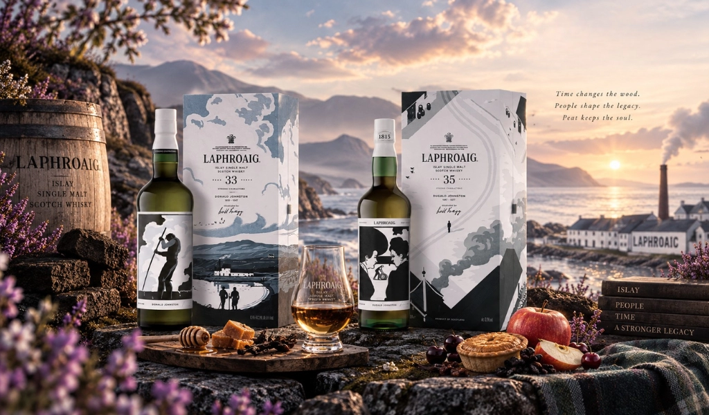 Laphroaig Strong Characters Cao Cấp