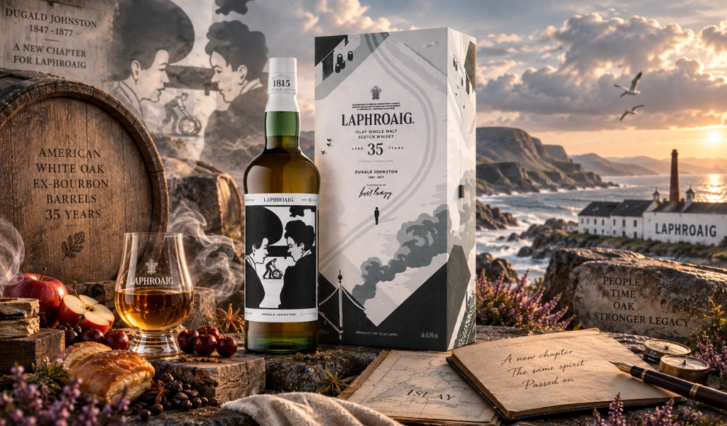 Laphroaig Strong Characters Islay