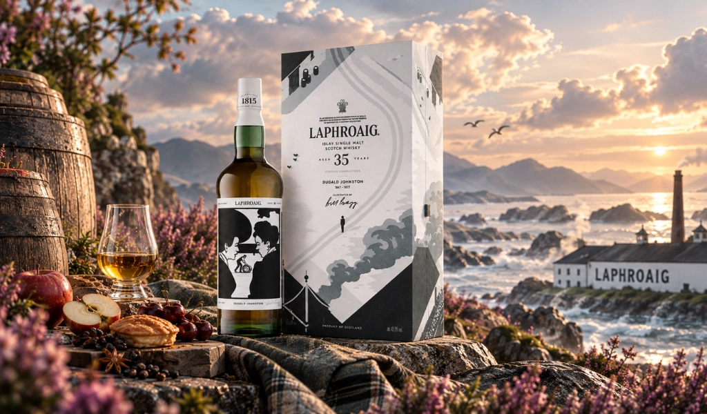 Laphroaig Strong Characters Và Câu Chuyện