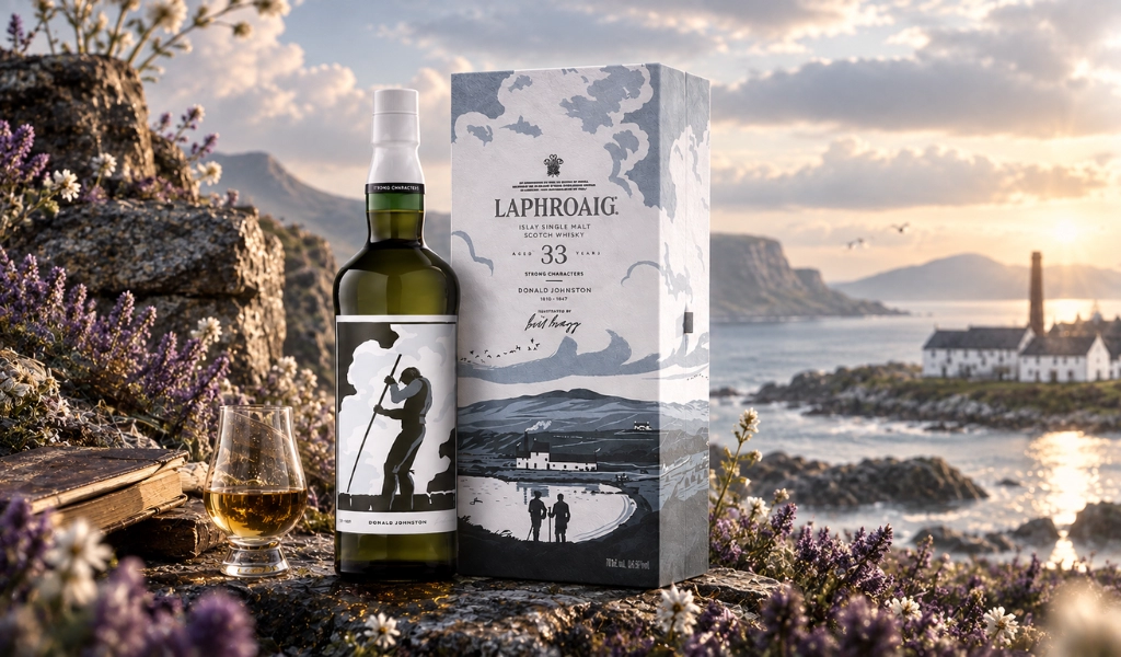 Laphroaig Strong Characters Whisky