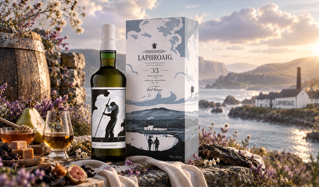 Laphroaig Strong Characters Scotland