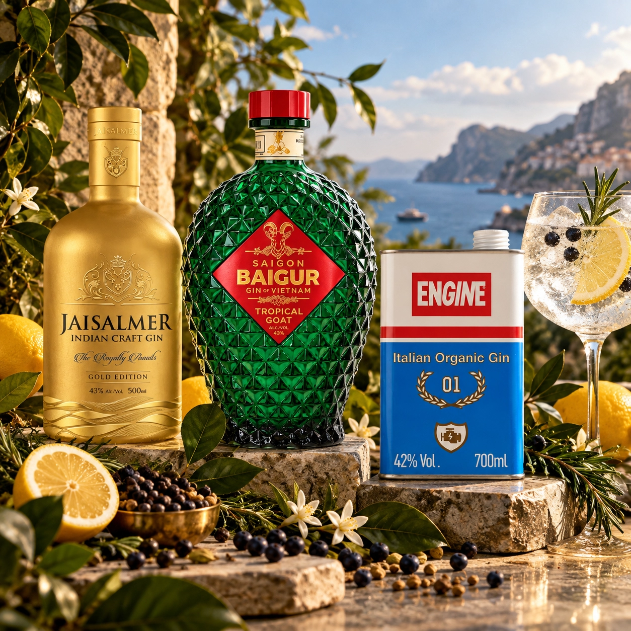RƯỢU GIN