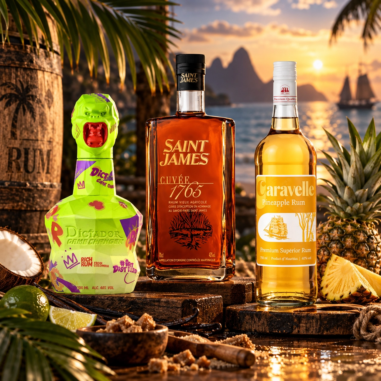 RƯỢU RUM