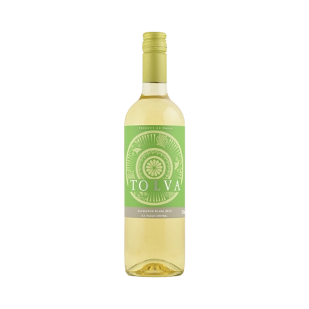 Rượu Vang Trắng Chile Tolva Sauvignon Blanc