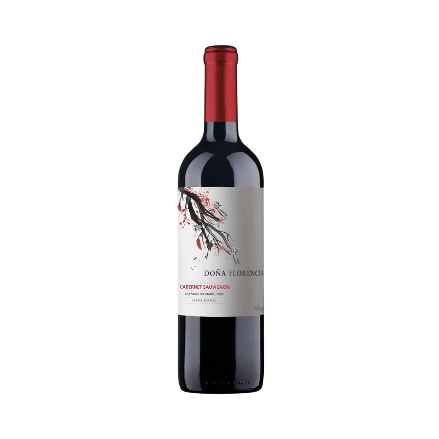 Rượu Vang Đỏ Chile Dona Florencia Cabernet Sauvignon